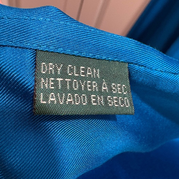 Ralph Lauren Vibrant Blue Dress Shirt - Picture 3 of 5